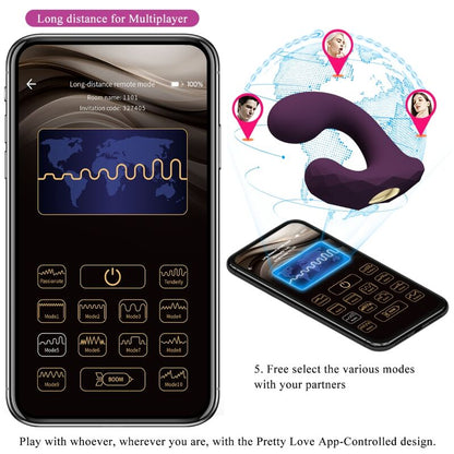PRETTY LOVE - BILLY VIBRATION VIOLET APPLICATION GRATUITE PRETTY LOVE