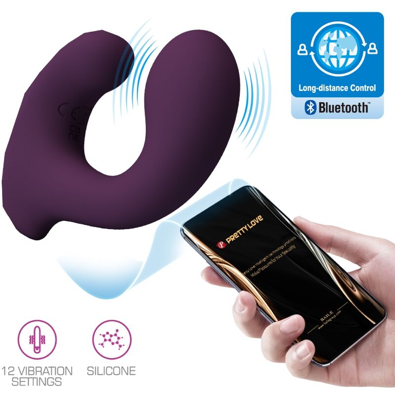 PRETTY LOVE - BILLY VIBRATION VIOLET APPLICATION GRATUITE PRETTY LOVE