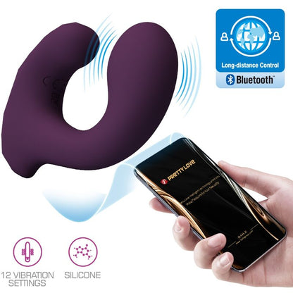 PRETTY LOVE - BILLY VIBRATION VIOLET APPLICATION GRATUITE PRETTY LOVE
