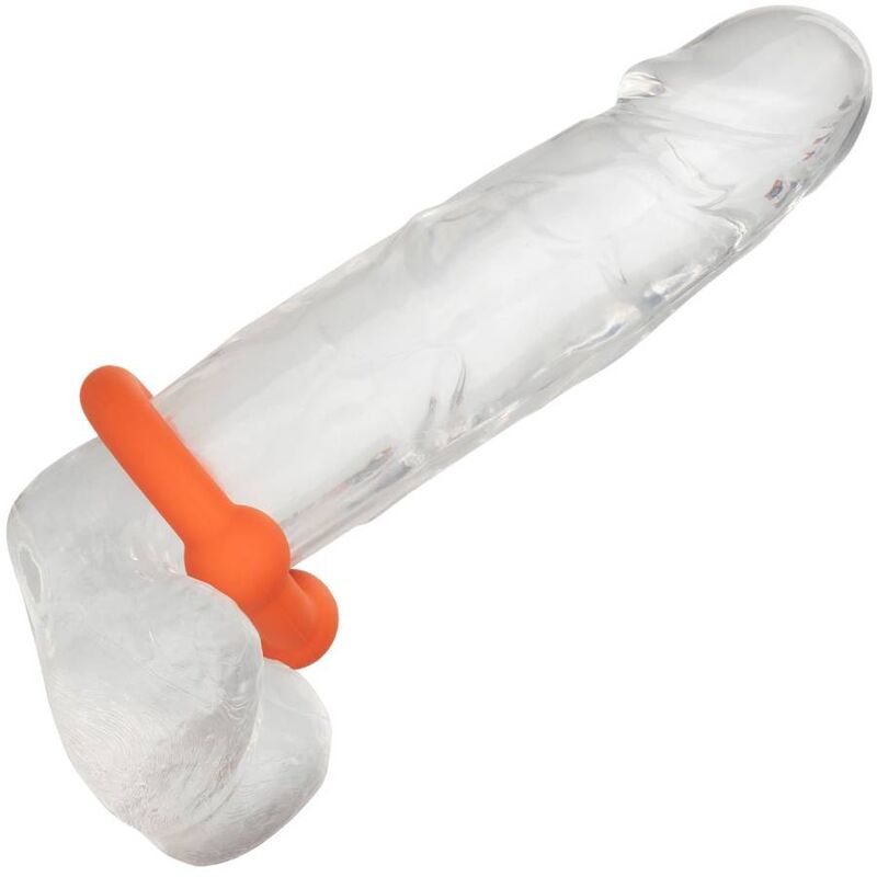 CALEXOTICS - ALPHA BAGUE DOUBLE BILLE ORANGE CALEXOTICS