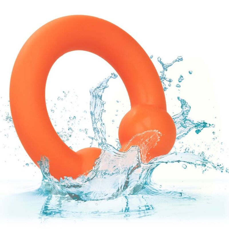 CALEXOTICS - ALPHA BAGUE DOUBLE BILLE ORANGE CALEXOTICS