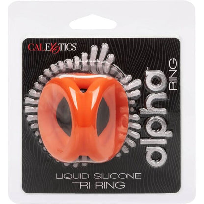 CALEXOTICS - ALPHA TRI-ANNEAU ORANGE CALEXOTICS