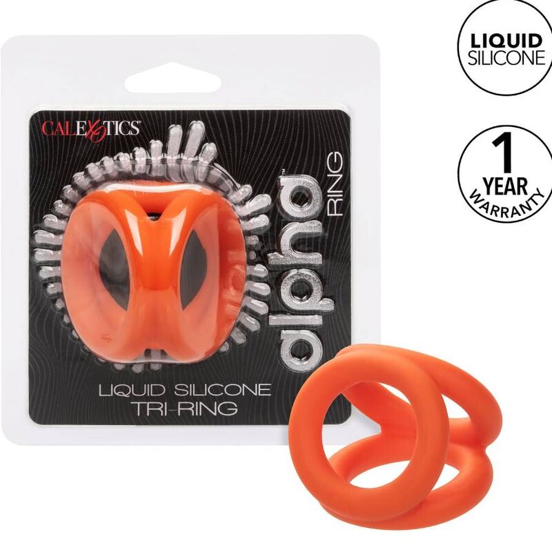 CALEXOTICS - ALPHA TRI-ANNEAU ORANGE CALEXOTICS