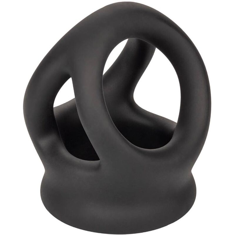 CALEXOTICS - ALPHA BAGUE DUAL CAGE NOIR CALEXOTICS