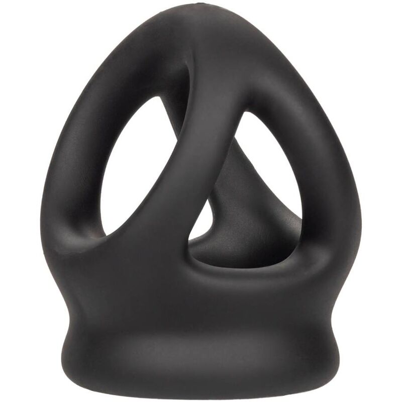 CALEXOTICS - ALPHA BAGUE DUAL CAGE NOIR CALEXOTICS