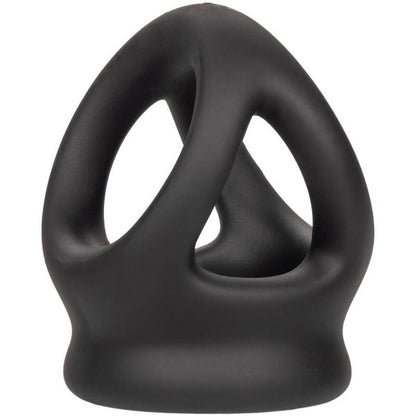CALEXOTICS - ALPHA BAGUE DUAL CAGE NOIR CALEXOTICS