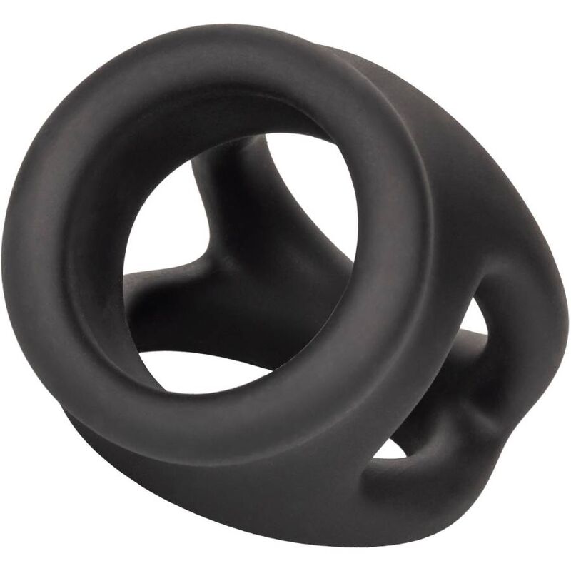 CALEXOTICS - ALPHA BAGUE DUAL CAGE NOIR CALEXOTICS