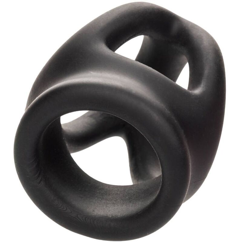 CALEXOTICS - ALPHA BAGUE DUAL CAGE NOIR CALEXOTICS