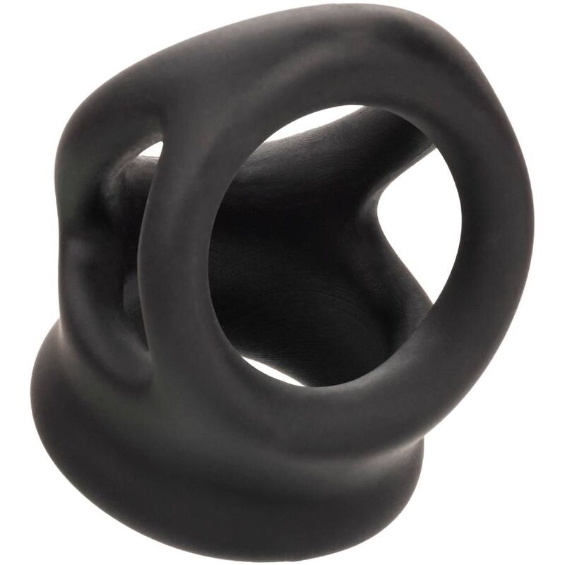 CALEXOTICS - ALPHA BAGUE DUAL CAGE NOIR CALEXOTICS