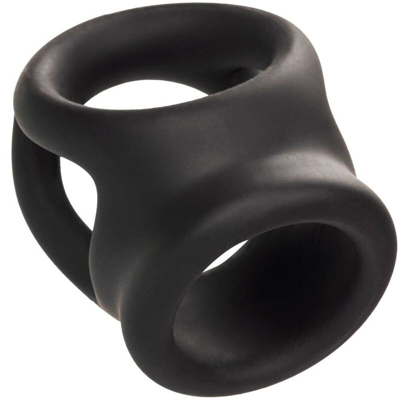 CALEXOTICS - ALPHA BAGUE DUAL CAGE NOIR CALEXOTICS