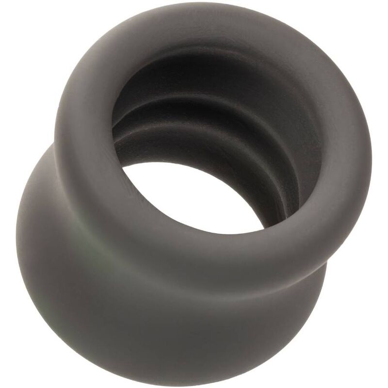 CALEXOTICS - ALPHA ANNEAU DÉTIREMENT DU SCROTUM NOIR CALEXOTICS