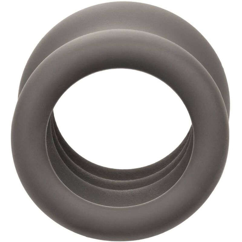 CALEXOTICS - ALPHA ANNEAU DÉTIREMENT DU SCROTUM NOIR CALEXOTICS