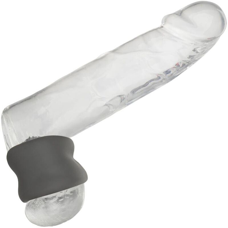 CALEXOTICS - ALPHA ANNEAU DÉTIREMENT DU SCROTUM NOIR CALEXOTICS