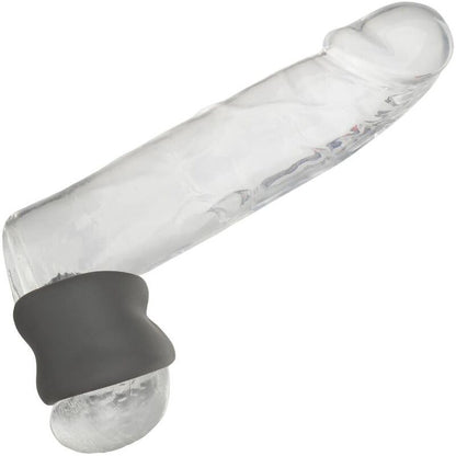 CALEXOTICS - ALPHA ANNEAU DÉTIREMENT DU SCROTUM NOIR CALEXOTICS