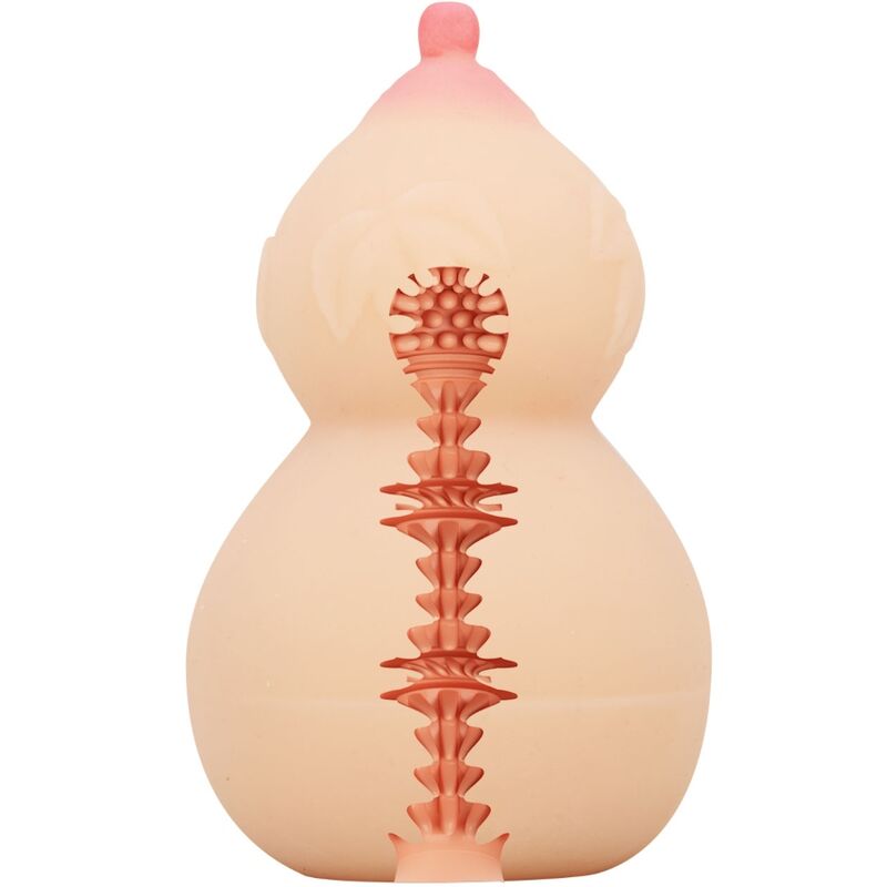 CRAZY BULL - MASTUBADOR EN FORME DE POITRINE CALEBASSE CRAZY BULL