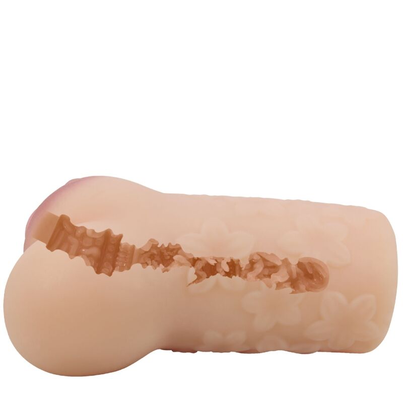 CRAZY BULL - MASTUBADOR ÉCARLATE EN FORME DE VAGIN CRAZY BULL