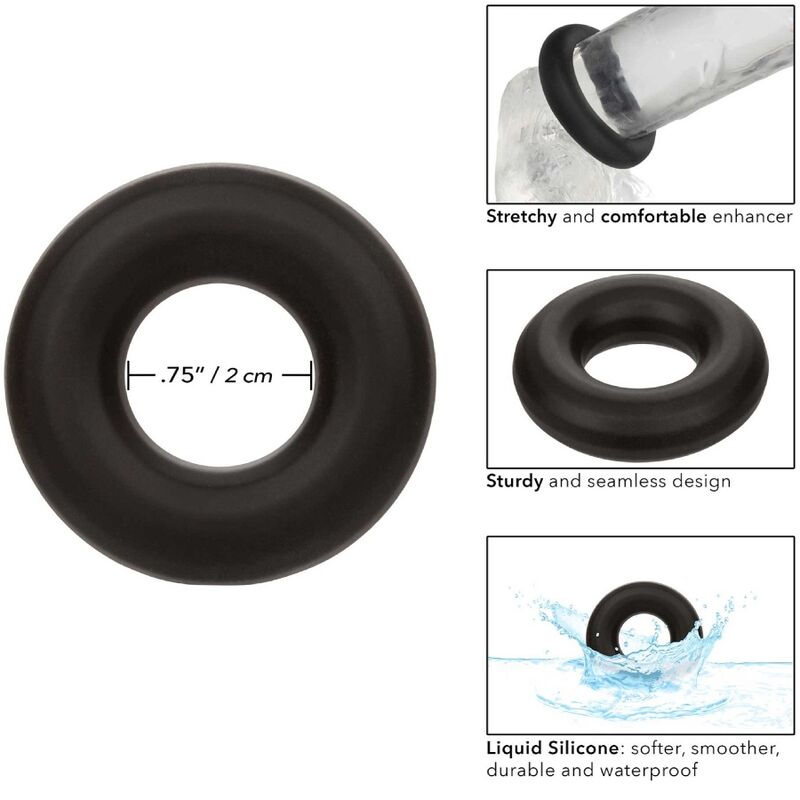 CALEXOTICS - ALPHA BAGUE MOYENNE PROLONG NOIR CALEXOTICS