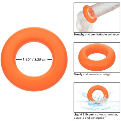 CALEXOTICS - ALPHA PROLONG GRANDE BAGUE ORANGE CALEXOTICS