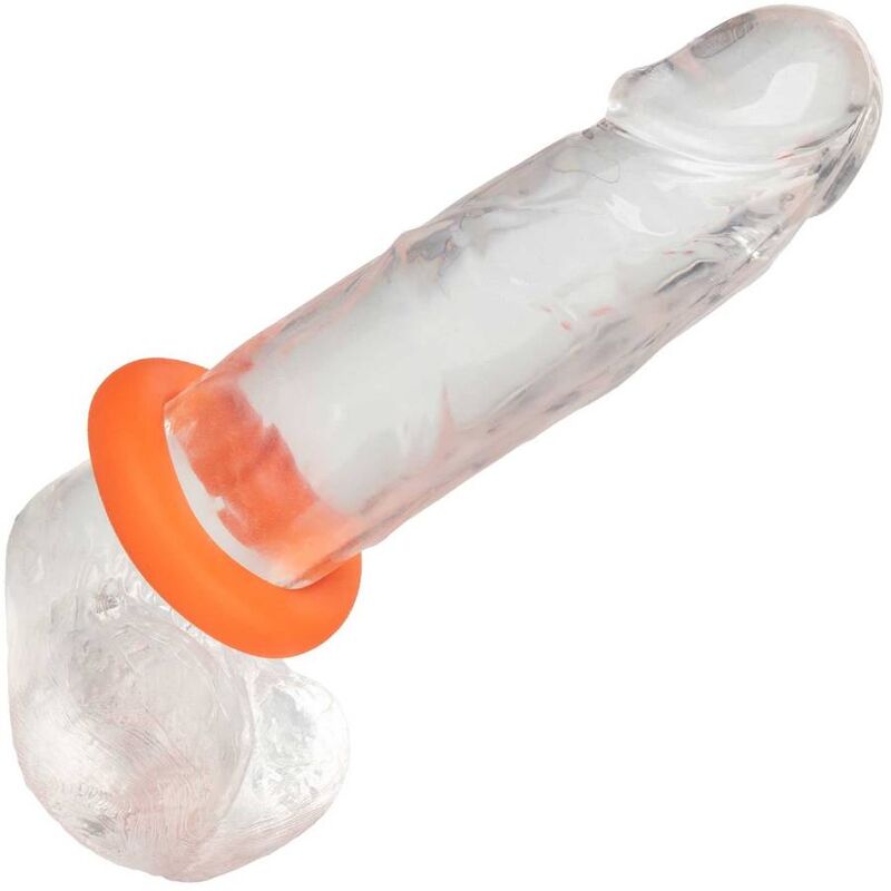 CALEXOTICS - ALPHA PROLONG GRANDE BAGUE ORANGE CALEXOTICS