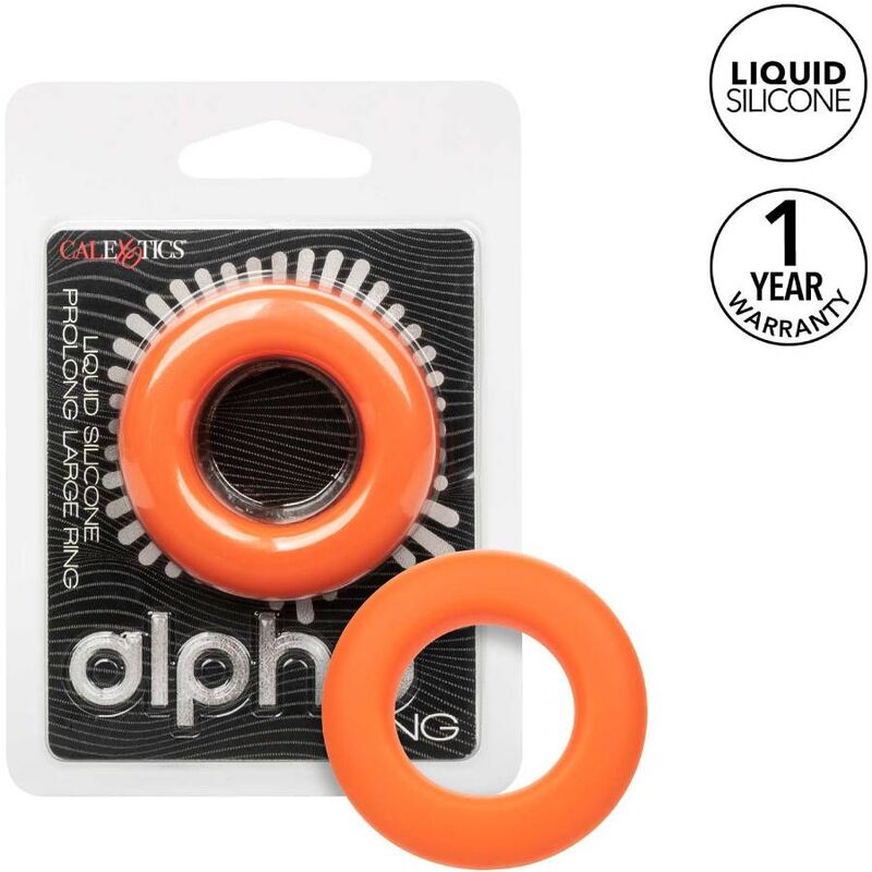 CALEXOTICS - ALPHA PROLONG GRANDE BAGUE ORANGE CALEXOTICS