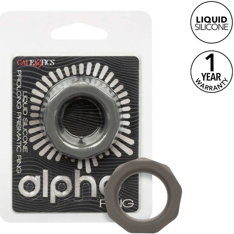 CALEXOTICS - ALPHA BAGUE PRISMATIQUE PROLONG GRIS CALEXOTICS
