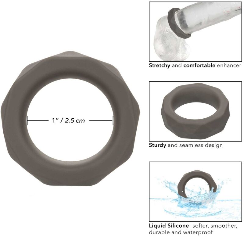 CALEXOTICS - ALPHA BAGUE PRISMATIQUE PROLONG GRIS CALEXOTICS