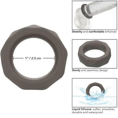 CALEXOTICS - ALPHA BAGUE PRISMATIQUE PROLONG GRIS CALEXOTICS