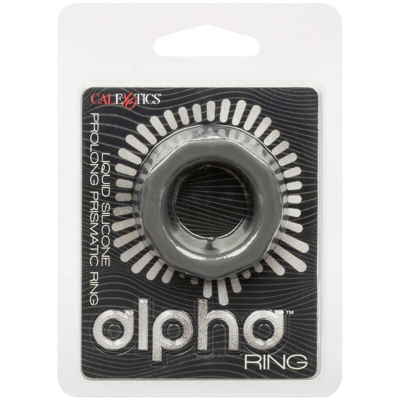 CALEXOTICS - ALPHA BAGUE PRISMATIQUE PROLONG GRIS CALEXOTICS
