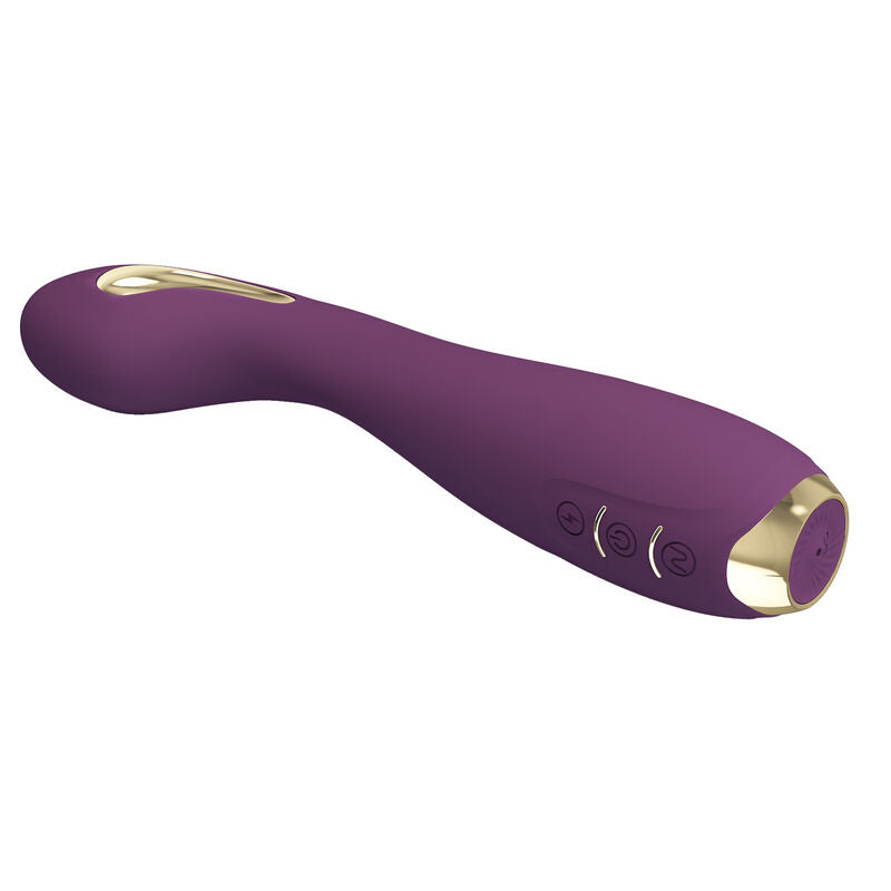 PRETTY LOVE - HECTOR ELECTROSHOCK VIBRATEUR PAR APP CONTROL VIOLET PRETTY LOVE HIGH GRADE