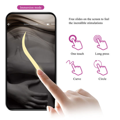 PRETTY LOVE - HECTOR ELECTROSHOCK VIBRATEUR PAR APP CONTROL VIOLET PRETTY LOVE HIGH GRADE