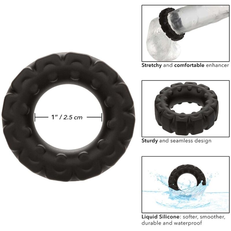 CALEXOTICS - ALPHA BAGUE PROLONG NOIRE CALEXOTICS