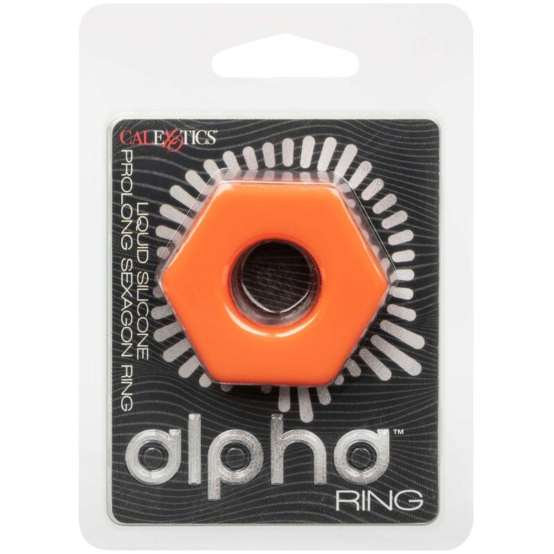 CALEXOTICS - ALPHA BAGUE PROLONG SEXAGON ORANGE CALEXOTICS