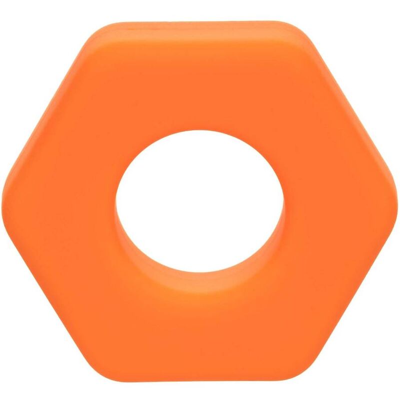 CALEXOTICS - ALPHA BAGUE PROLONG SEXAGON ORANGE CALEXOTICS
