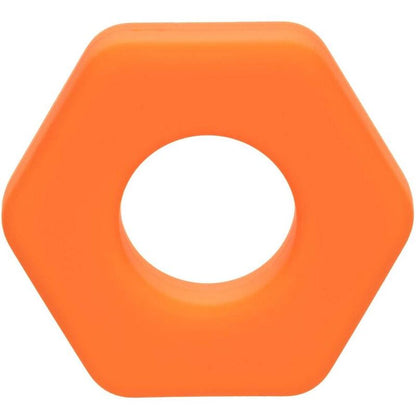 CALEXOTICS - ALPHA BAGUE PROLONG SEXAGON ORANGE CALEXOTICS