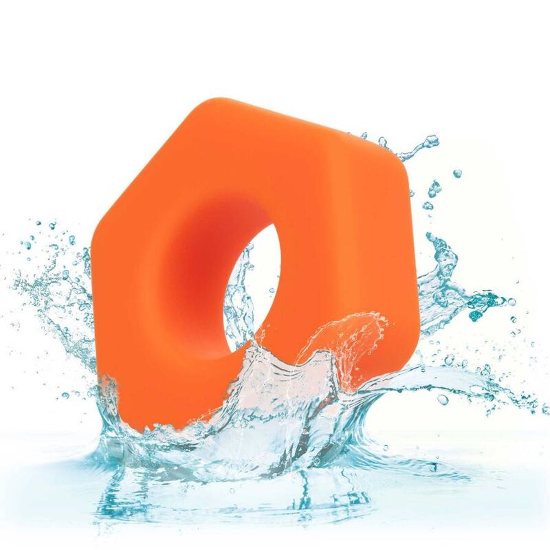 CALEXOTICS - ALPHA BAGUE PROLONG SEXAGON ORANGE CALEXOTICS