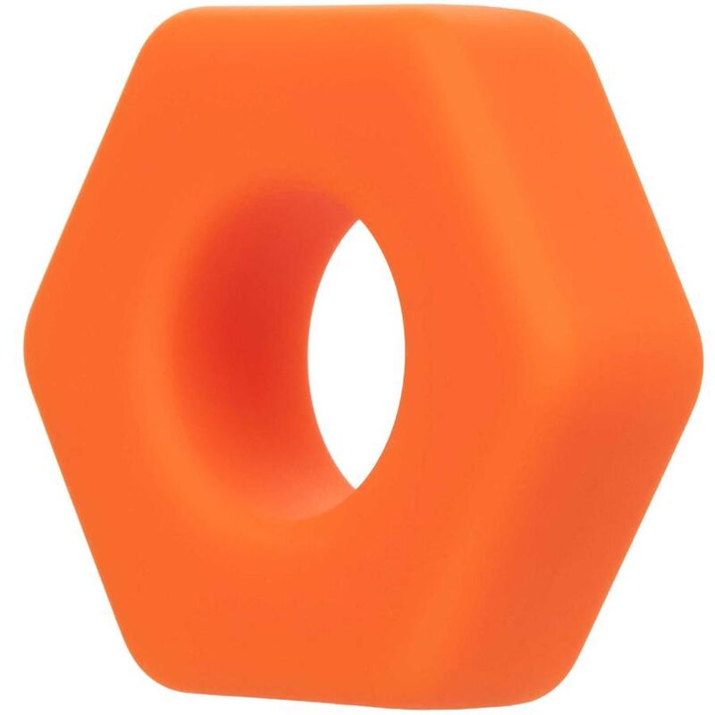 CALEXOTICS - ALPHA BAGUE PROLONG SEXAGON ORANGE CALEXOTICS
