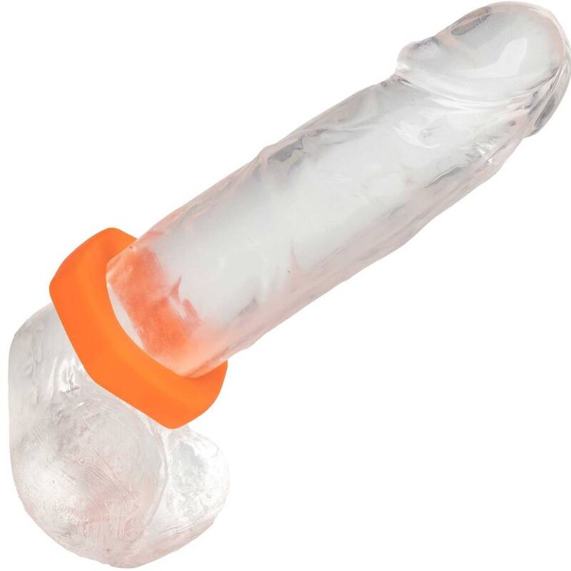CALEXOTICS - ALPHA BAGUE PROLONG SEXAGON ORANGE CALEXOTICS