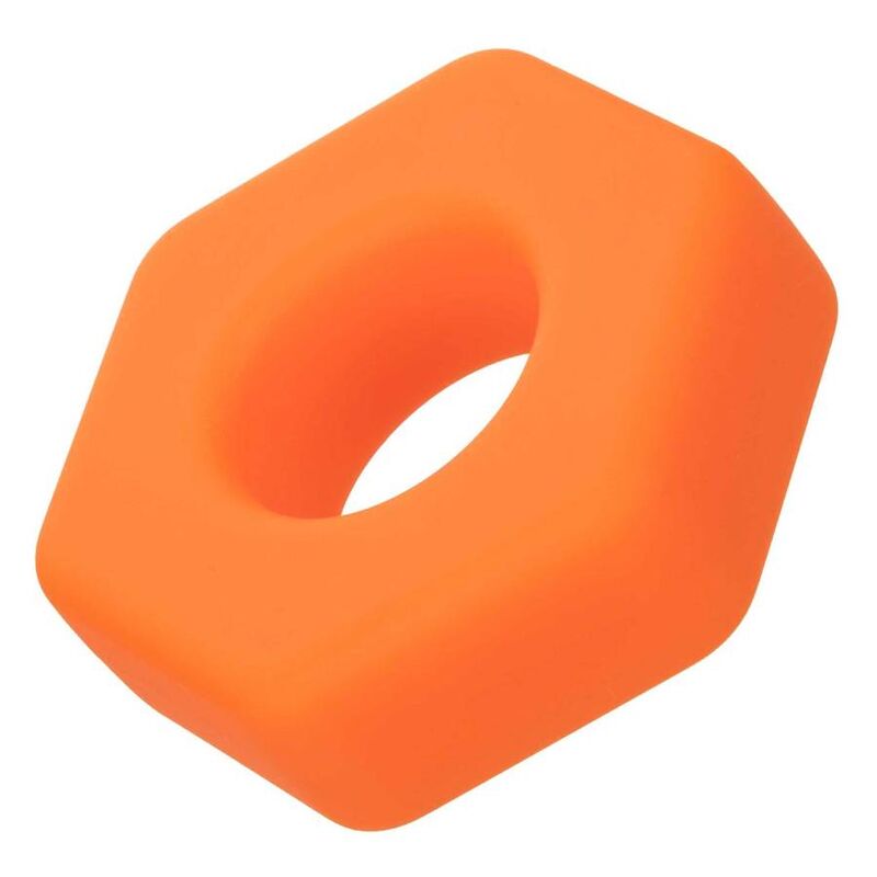 CALEXOTICS - ALPHA BAGUE PROLONG SEXAGON ORANGE CALEXOTICS