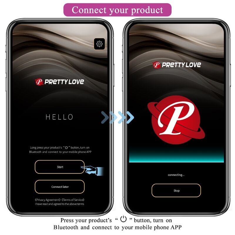 PRETTY LOVE - DOREEN OEUF VIBRANT RECHARGEABLE VIOLET PRETTY LOVE SMART
