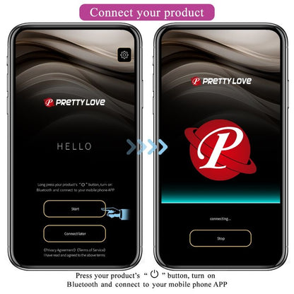PRETTY LOVE - DOREEN OEUF VIBRANT RECHARGEABLE VIOLET PRETTY LOVE SMART
