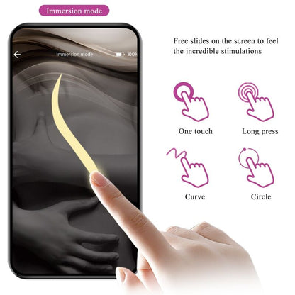 PRETTY LOVE - DOREEN OEUF VIBRANT RECHARGEABLE VIOLET PRETTY LOVE SMART