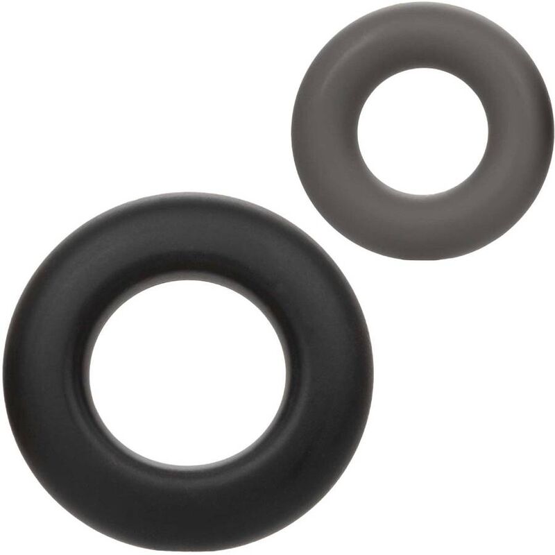 CALEXOTICS - ALPHA PROLONG LOT DE 2 BAGUE GRIS CALEXOTICS
