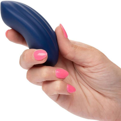 CALEXOTICS - CASHMERE VELOURS CURVE BLEU CALEXOTICS