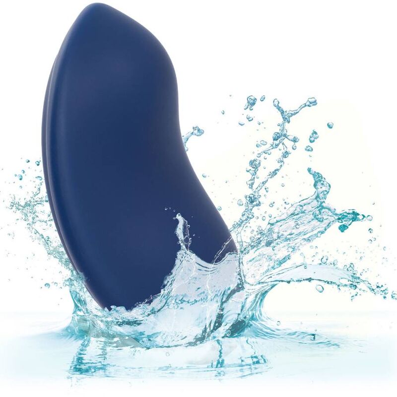 CALEXOTICS - CASHMERE VELOURS CURVE BLEU CALEXOTICS