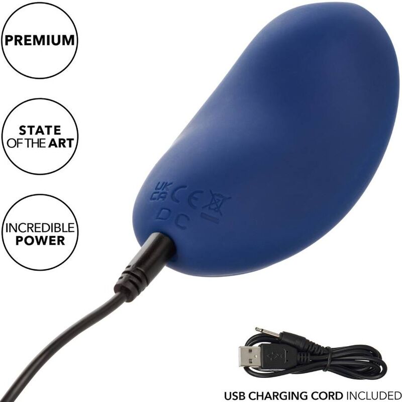 CALEXOTICS - CASHMERE VELOURS CURVE BLEU CALEXOTICS