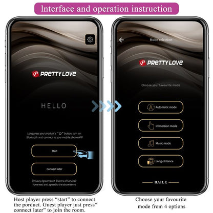 PRETTY LOVE - AUGUST VIBRATEUR  DOUBLE PLAISIR GLOBAL  DISTANCE PRETTY LOVE C-TYPE