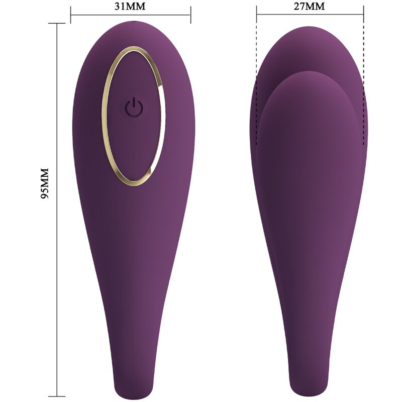 PRETTY LOVE - AUGUST VIBRATEUR  DOUBLE PLAISIR GLOBAL  DISTANCE PRETTY LOVE C-TYPE
