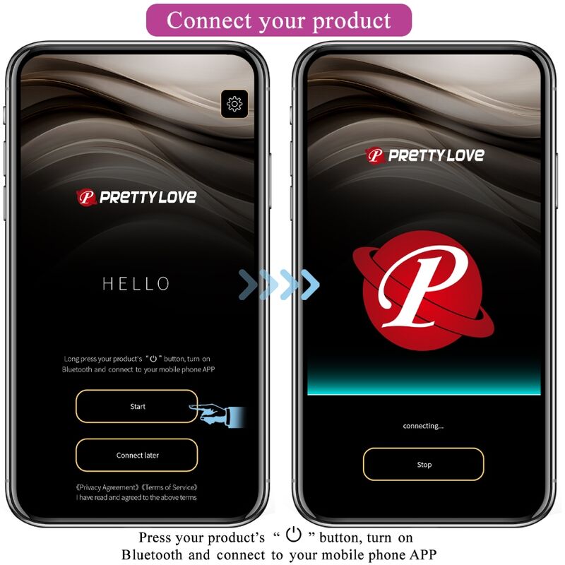 PRETTY LOVE - AUGUST VIBRATEUR  DOUBLE PLAISIR GLOBAL  DISTANCE PRETTY LOVE C-TYPE