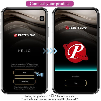 PRETTY LOVE - AUGUST VIBRATEUR  DOUBLE PLAISIR GLOBAL  DISTANCE PRETTY LOVE C-TYPE