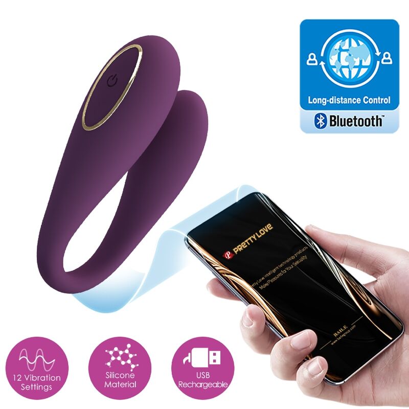PRETTY LOVE - AUGUST VIBRATEUR  DOUBLE PLAISIR GLOBAL  DISTANCE PRETTY LOVE C-TYPE